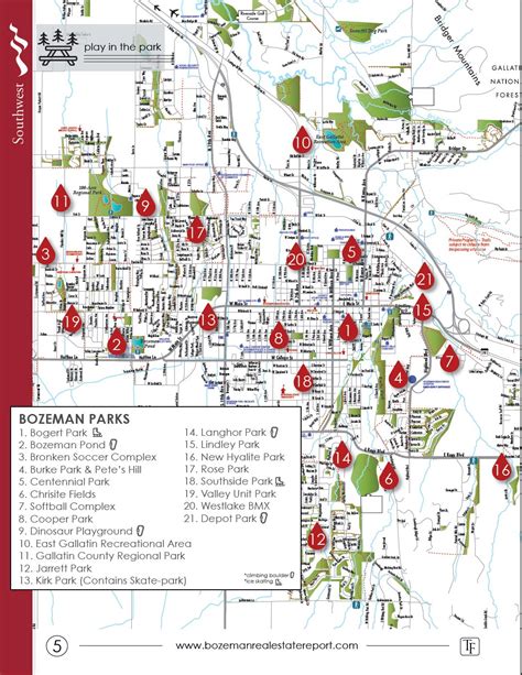 map Bozeman